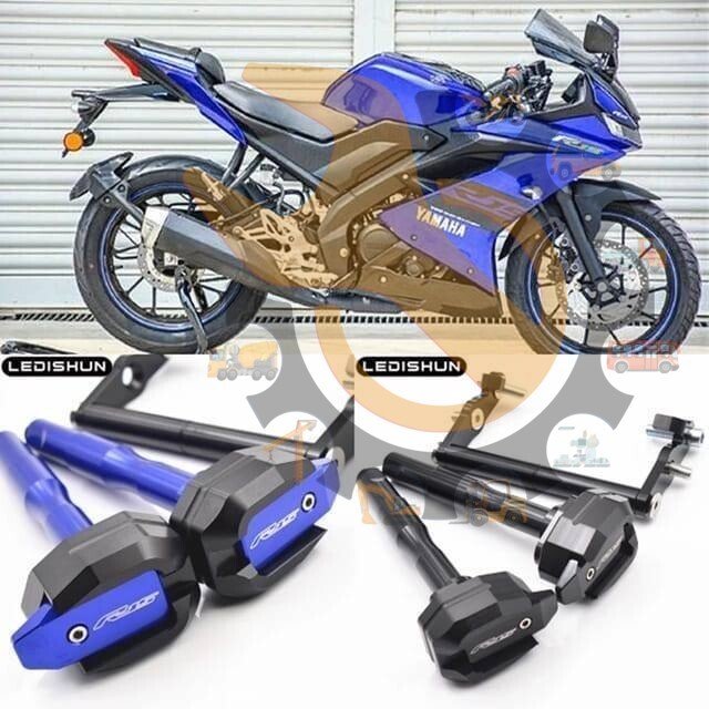 Frame Slider Crash Protector Kit (Left + Right)