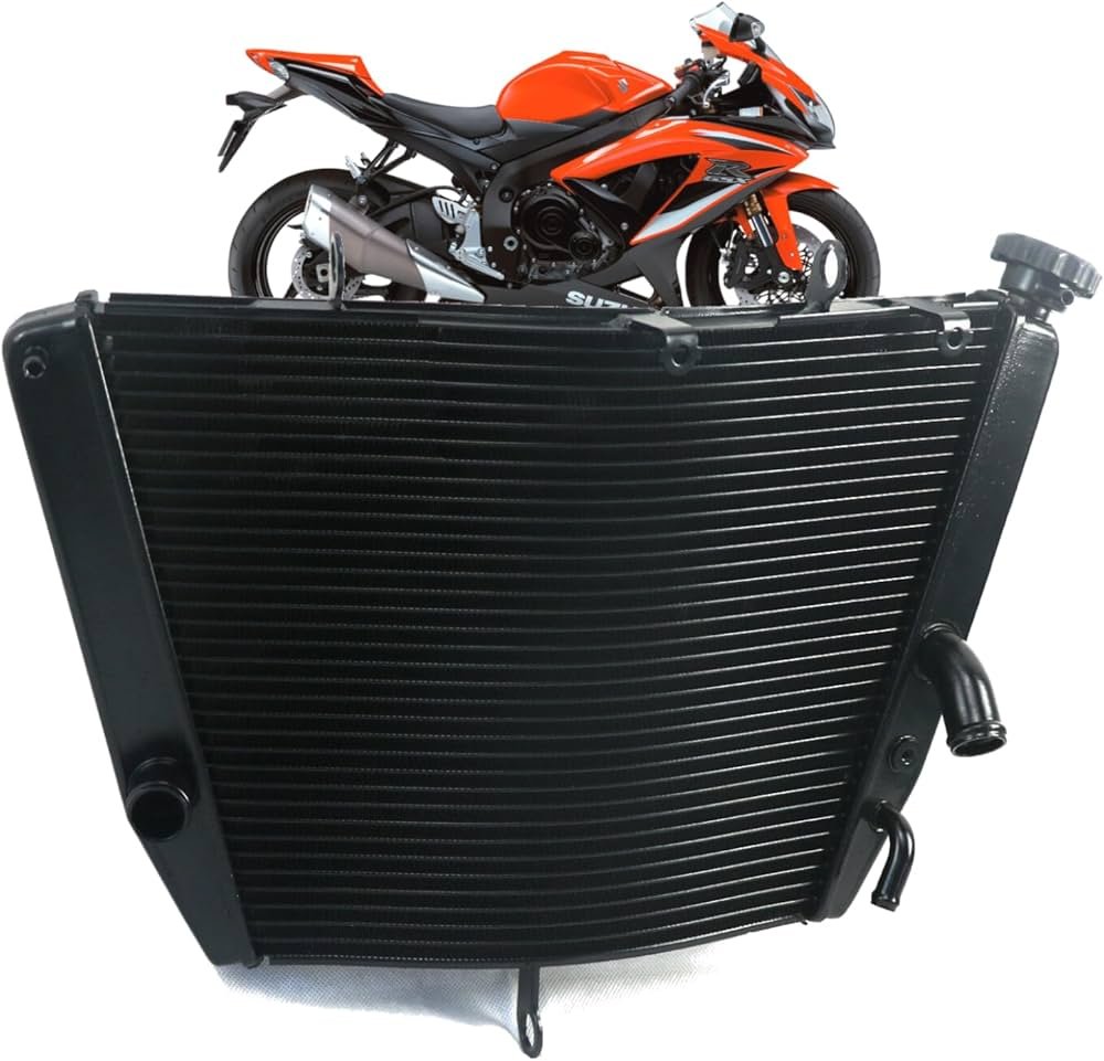 Motorcycle Radiator (OEM-Style Replacement)