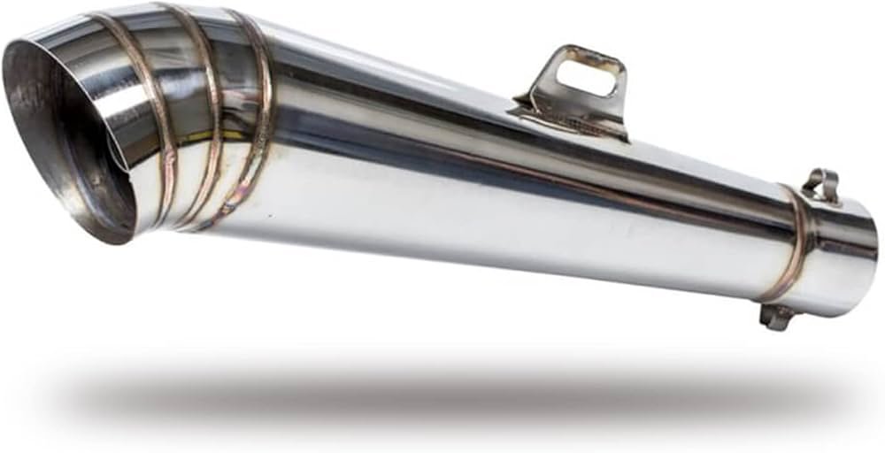 Slip-On Exhaust Muffler (Stainless Steel)